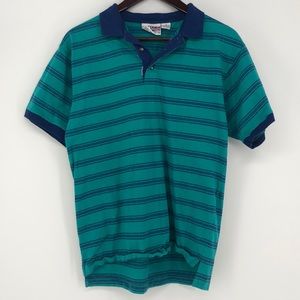 Brittania | Mens Size S | Vintage | Blue/turquoise